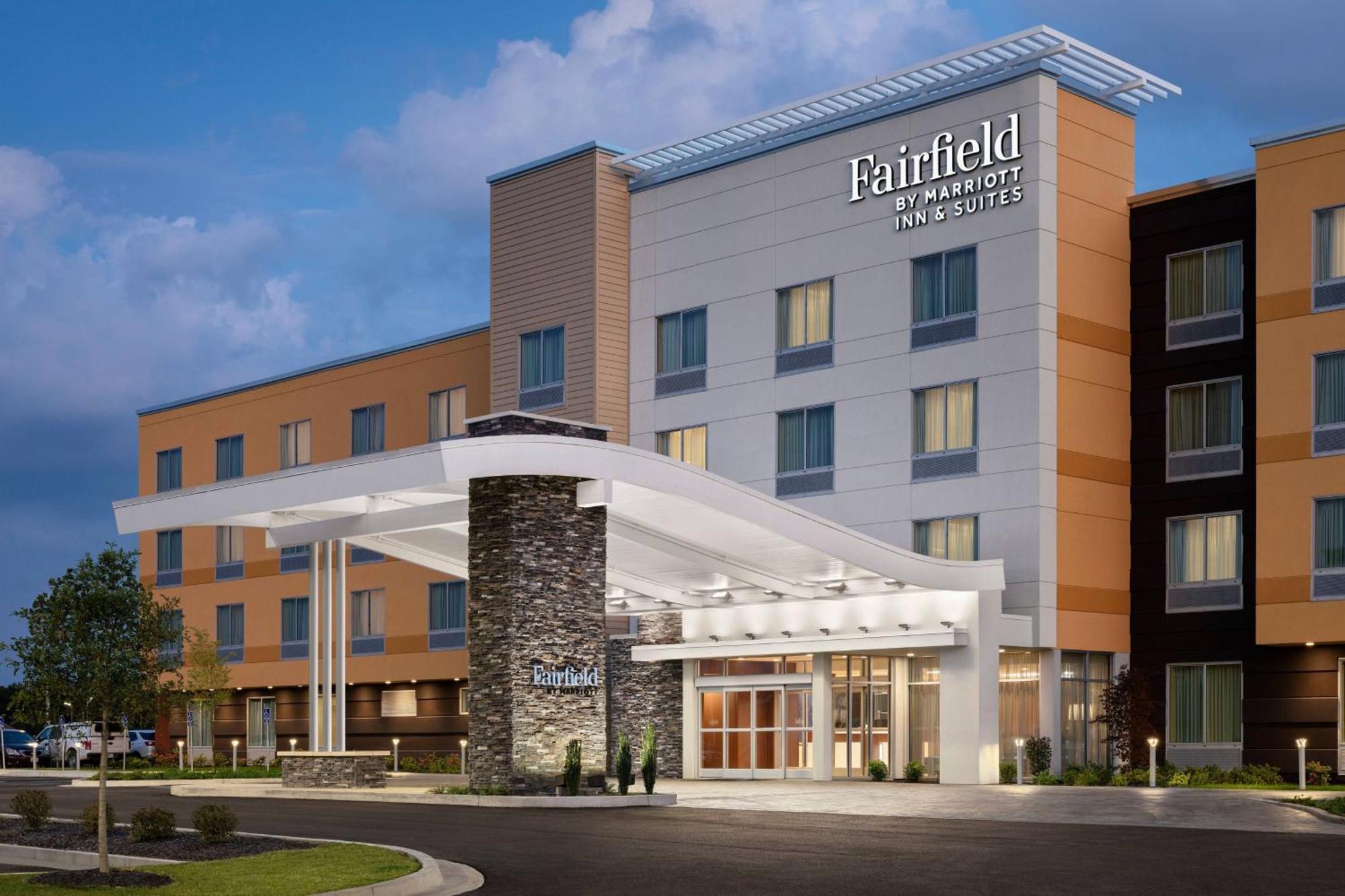 Fairfield By Marriott Inn And Suites O Fallon Il O'Fallon Buitenkant foto